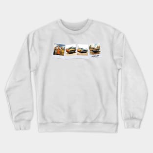 Vintage muscle cars Crewneck Sweatshirt